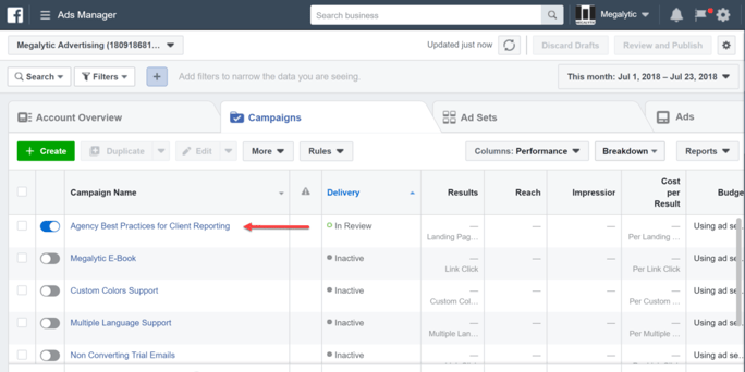 Your Instagram Ad Campaign Is Completed and Ready to Run