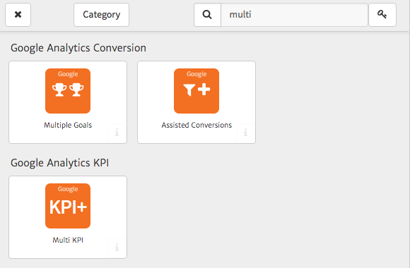 Adding a Widget to your Report with Megalytic
