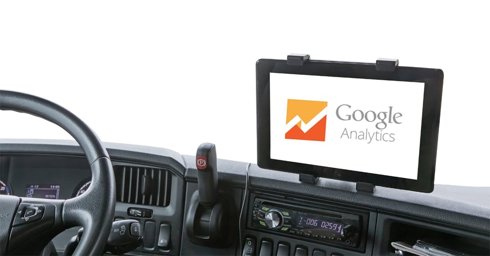 Driving with Google Analytics