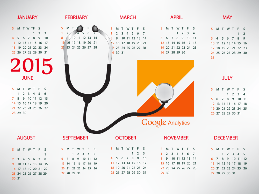 Google Analytics Checkup 2015
