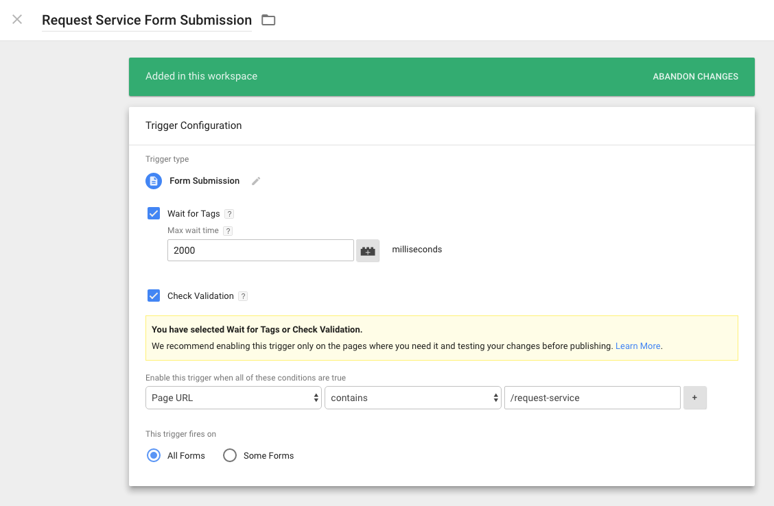 Using Facebook Pixel to Creating a Trigger to Track Conversions
