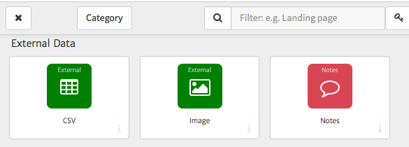 Megalytic's CSV Widget