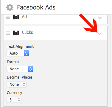 Customizing a Column in Megalytic's CSV Widget
