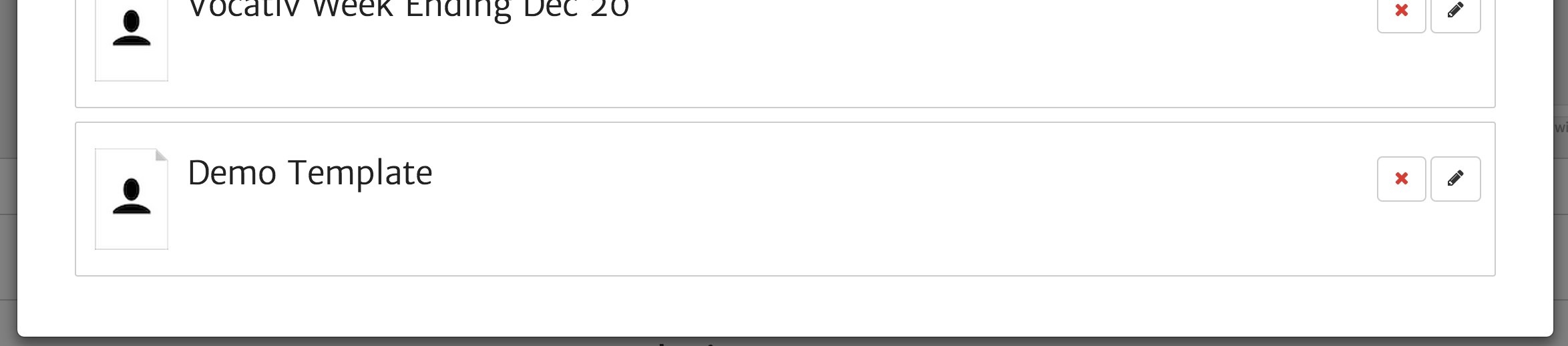 Selecting a Custom Template in Megalytic