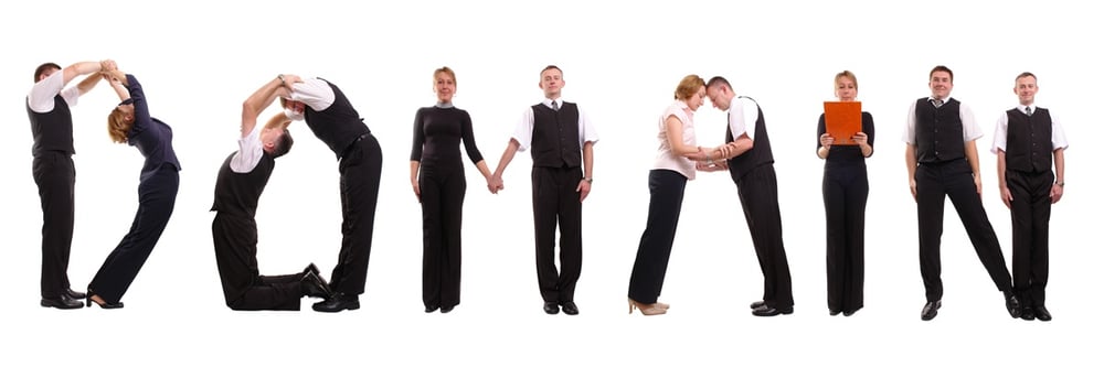 cross domain tracking people