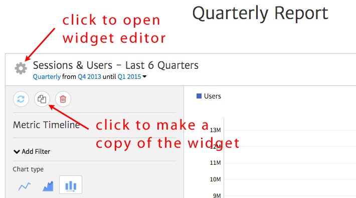 Duplicating a Megalytic Widget