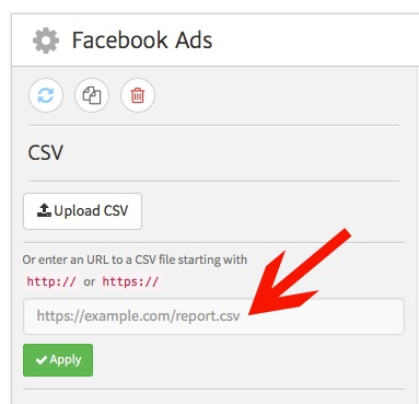 Integrating Hosted CSV Files with Megalytic