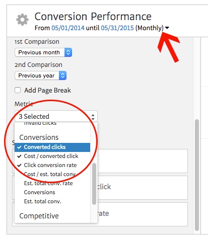 Configuring Megalytic KPI Widget