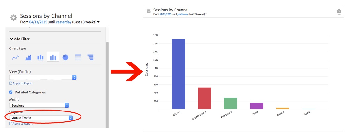 Megalytic Mobile Segment