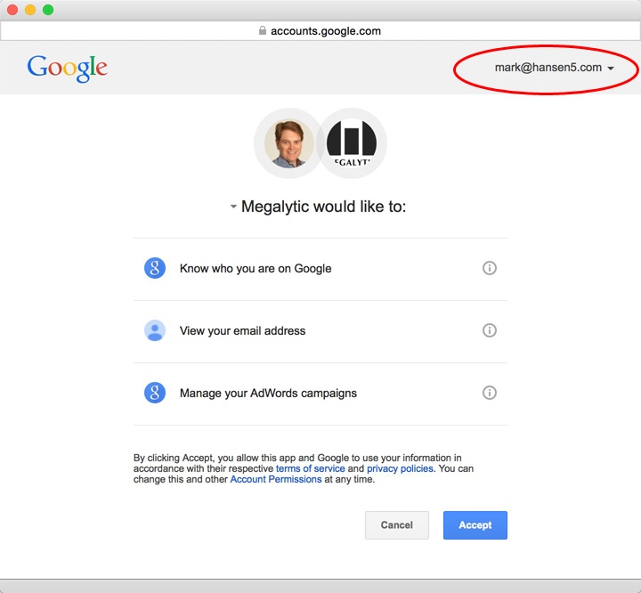 Authentication Step 2