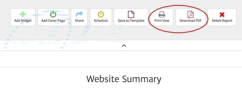 Downloading a PDF from Megalytic