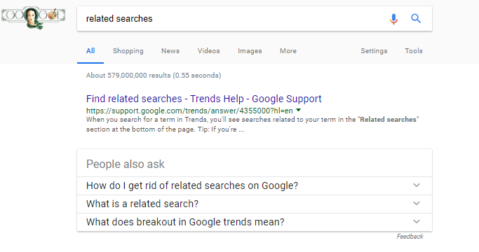 Google Related Searches