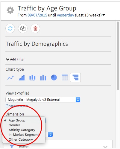 Selecting the Dimension