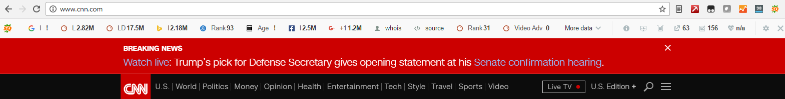 SEO Quake Chrome Extension