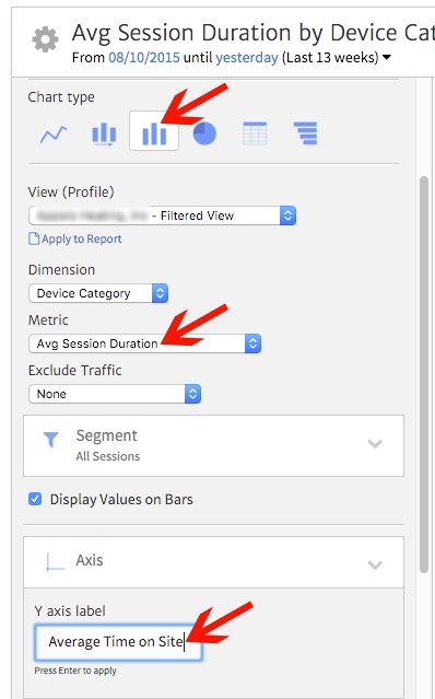 Megalytic's Widget Options
