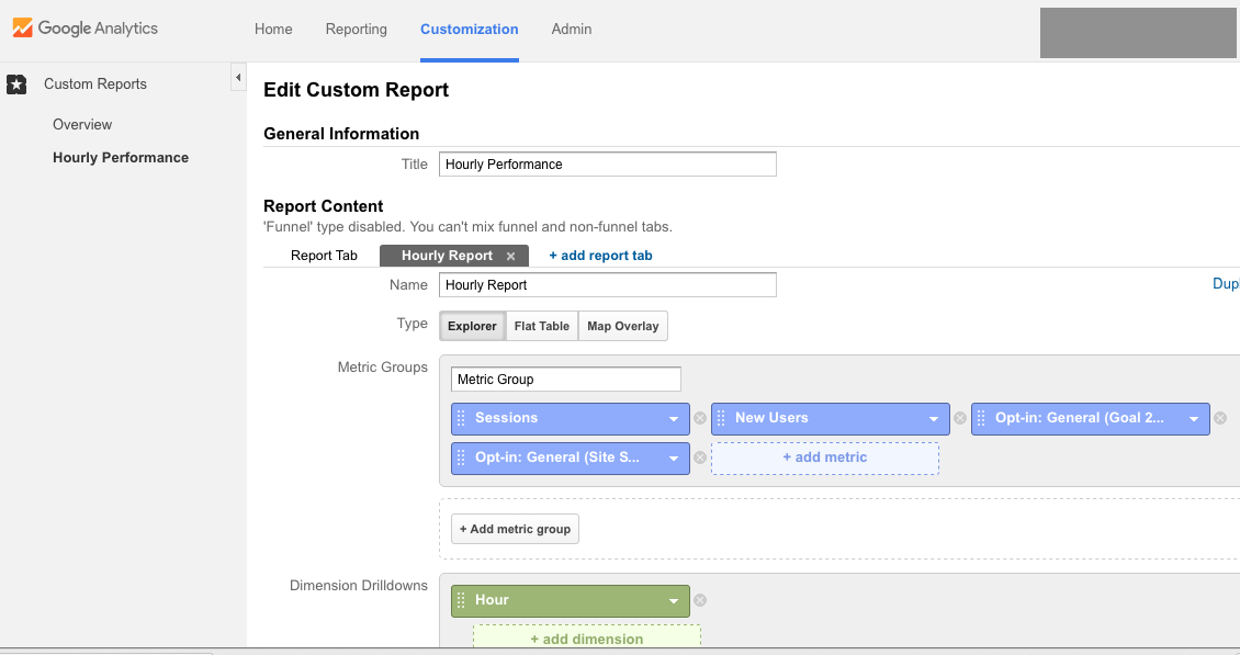 create-custom-report