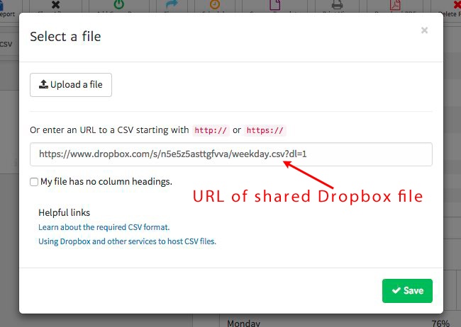 dropbox-url-csv-widget