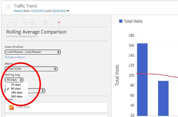 rolling-avg-selector