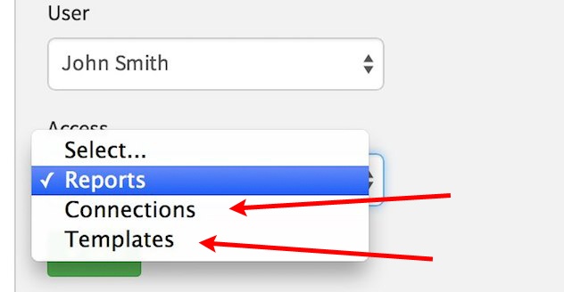 selecting-templates-or-reports